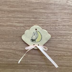 Ceramic wall hanging Miffy on the moon 🌙